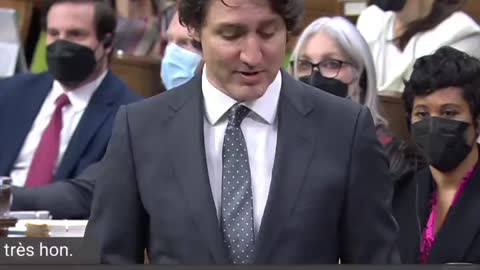 Trudeau gets heckled by the opposition while trying to defend why he invoked the Emergencies Act.