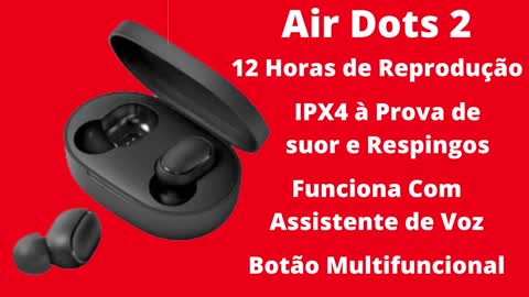 FICHA TECNICA DO AIR DOTS 2