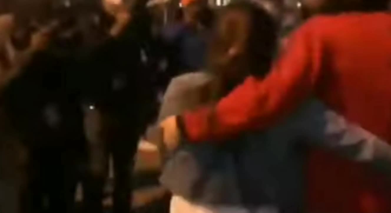 Man Stabbed in Back Leaving Trump March in DC
