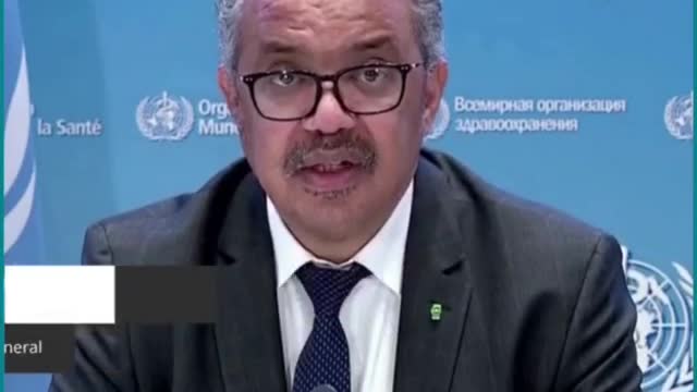 WHO Translation: The next "pandemic will be from Ukraine & Russia will be blamed for it!.