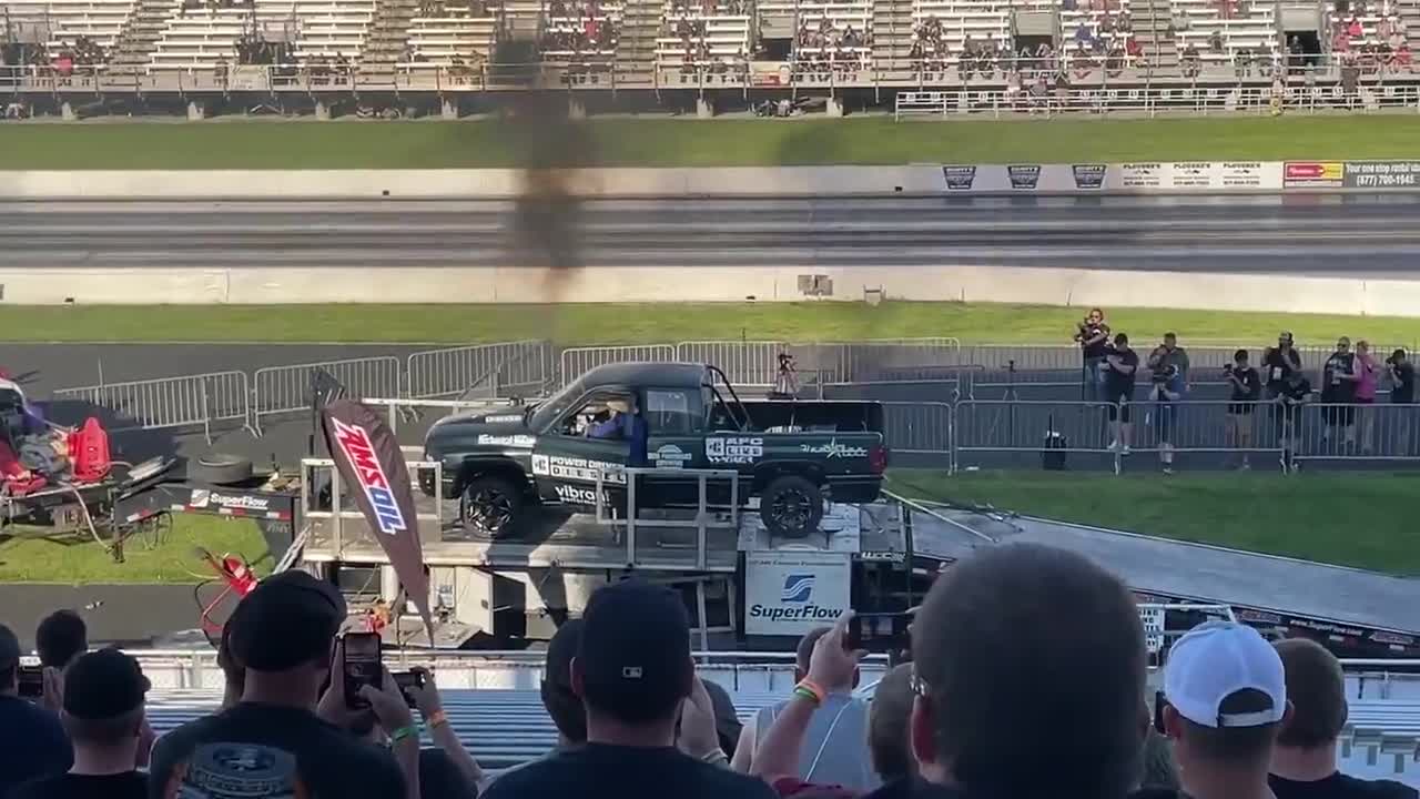 Diesel Truck Engine Blows Up on Dyno