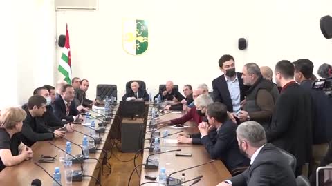 Разборка между депутатами Абхазии