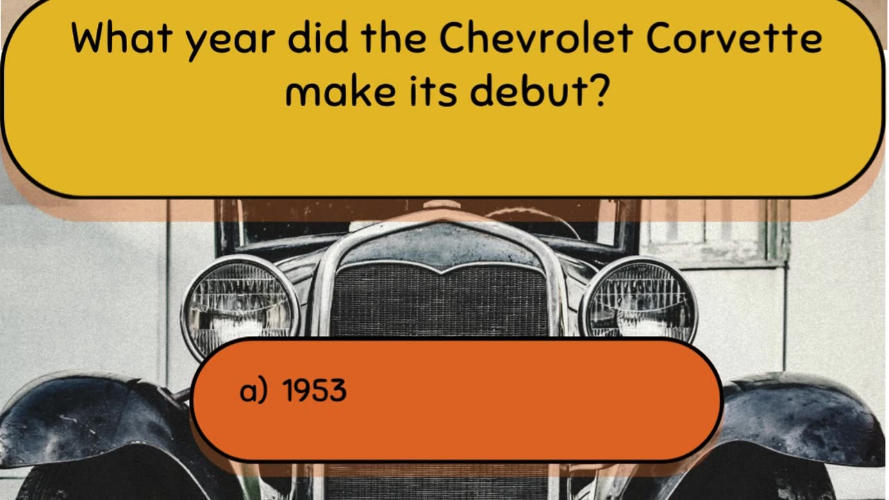 Automotive History Question 20