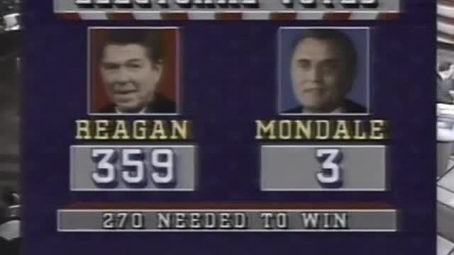 ABC: Reagan-Mondale Election Night '84