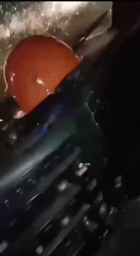 Arrival of M74 Submunitions From ATACMS Cluster Missiles in the Kursk Region