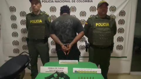 Captura integrante Clan del Golfo en Puerto Wiclhes