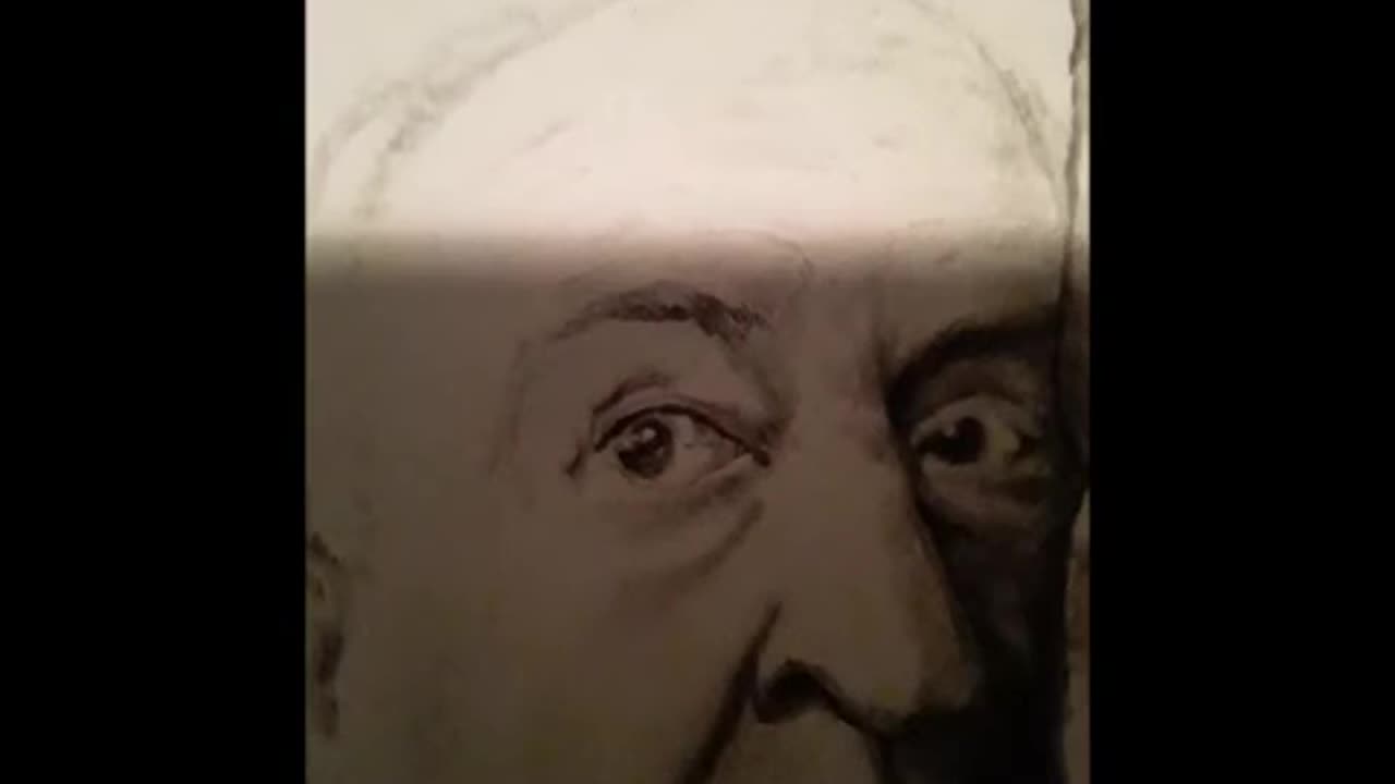 Art: "Drawing Alfred Hitchcock"