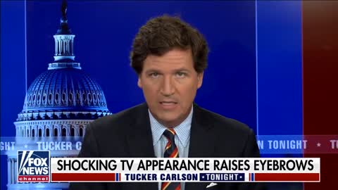 Michael Jackson was spotted on live television over the weekend reports Tucker Carlson