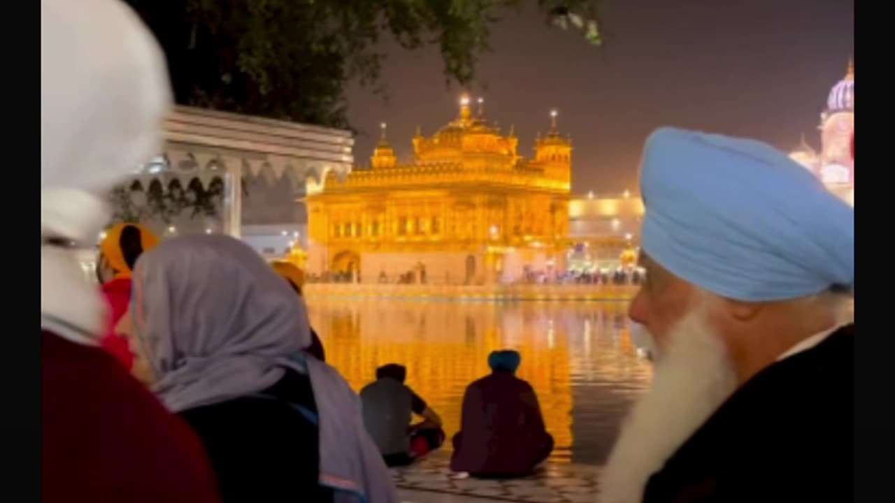 Golden temple Wahaguru