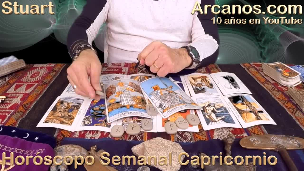 CAPRICORNIO DICIEMBRE 2017-24 al 30 de Dic 2017-Amor Solteros Parejas Dinero Trabajo-ARCANOS.COM