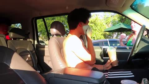 Drive Thru - TWIN SWAP prank