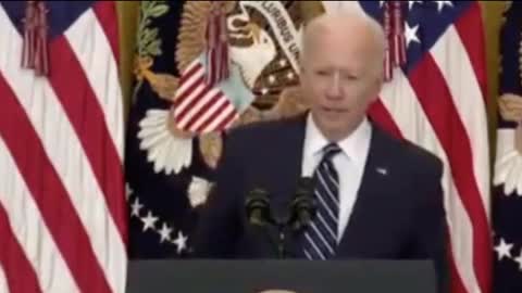 WATCH JOE'S DECLINED MENTAL STATE! IS IT GETTING WORSE? LOOKS LIKE IT!