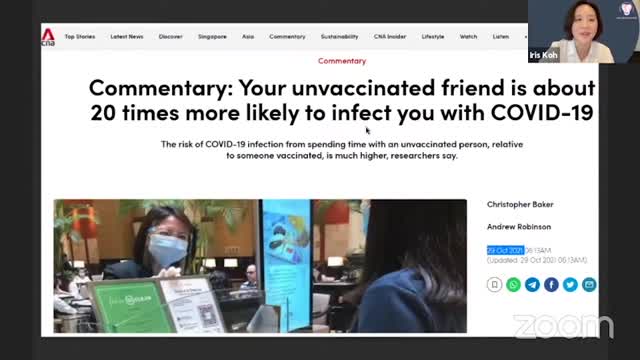 Response to CNA Commentary: Unvaxxed 20x More Likely to Infect