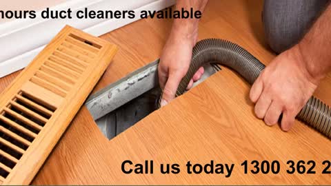 Air Ducted Heating Cleaning Melbourne