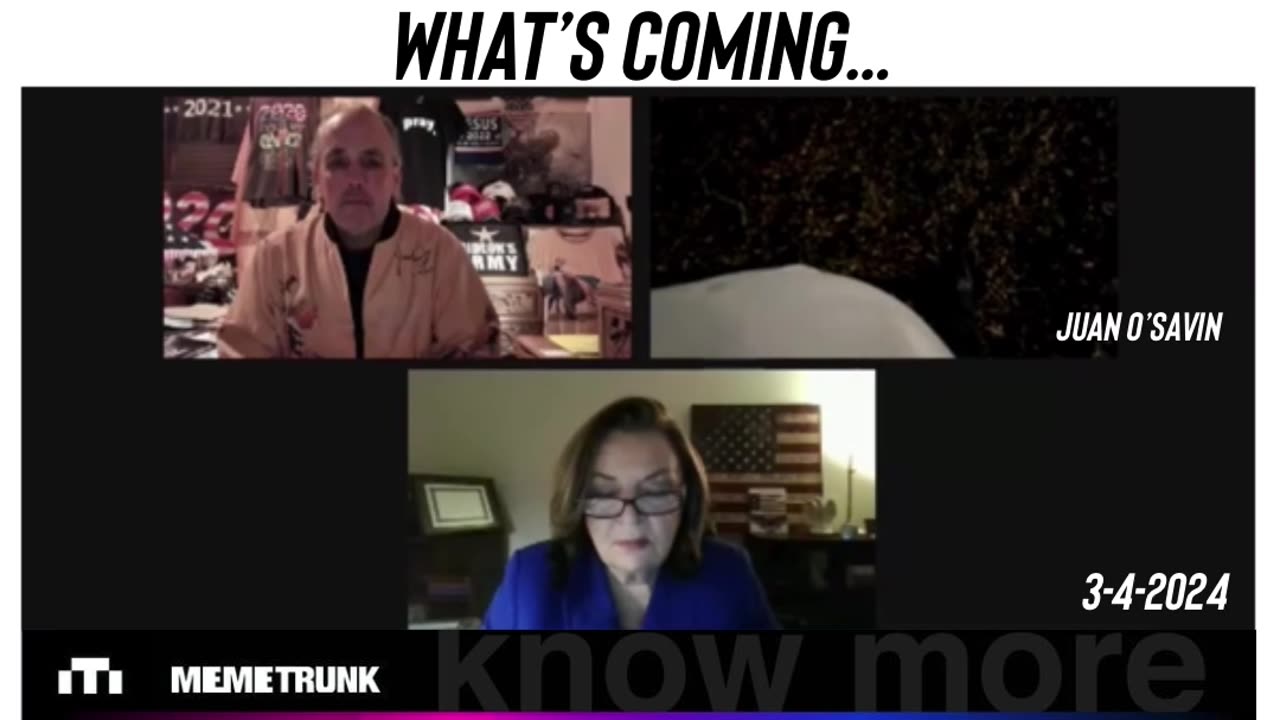 What’s Coming…3-4-2024 Updates