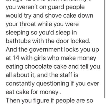 Why I don’t like chocolate cake
