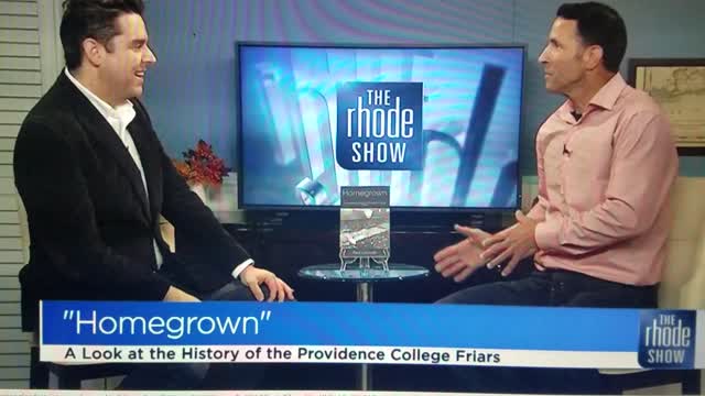 "Homegrown" interview, The Rhode Show, November 5, 2019