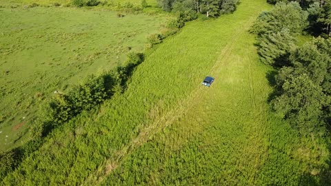 19 acres - Jeep drive out back 2020