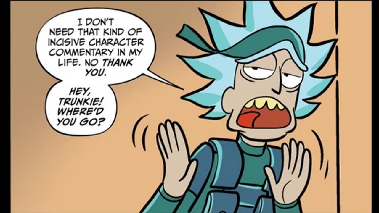 Rick and Morty Presents Unity Issue Review