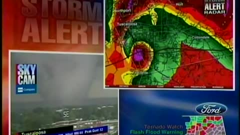 Tuscaloosa EF4 Tornado April 27, 2011 James Spann, Jason Simpson ABC33/40 SkyCam Coverage