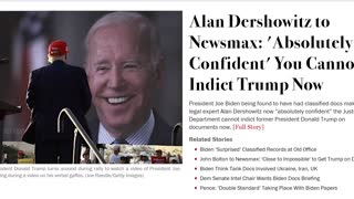 Yet another batch of Classified Documents from Biden are found!!