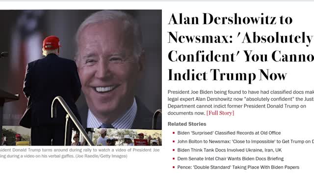 Yet another batch of Classified Documents from Biden are found!!
