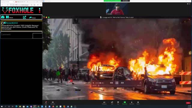 Deplorable discussions - 11/5/2021