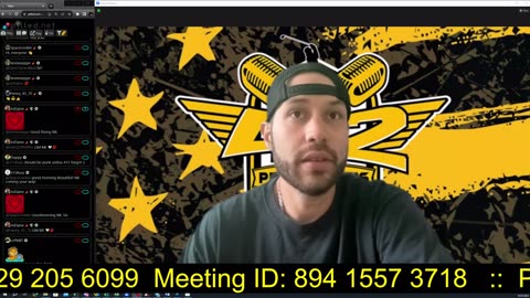 Saturday morning chat w/ 412
