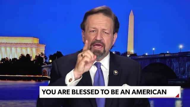 You are blessed to be American. Sebastian Gorka on Newsmax