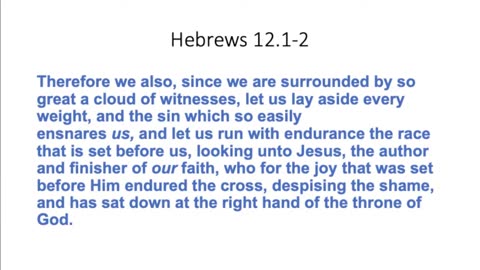 How should we behave in times of trouble?
