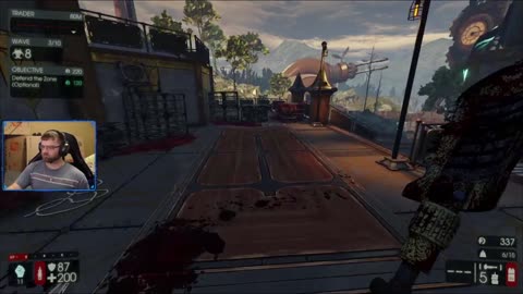 Let's Play- Killing Floor 2 (Episode 2): Whack Job