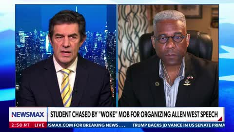 Students Chased by "Woke" Mob for Organizing LTC Allen West Speech