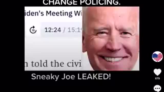 Creepy Joe Leaked Audio