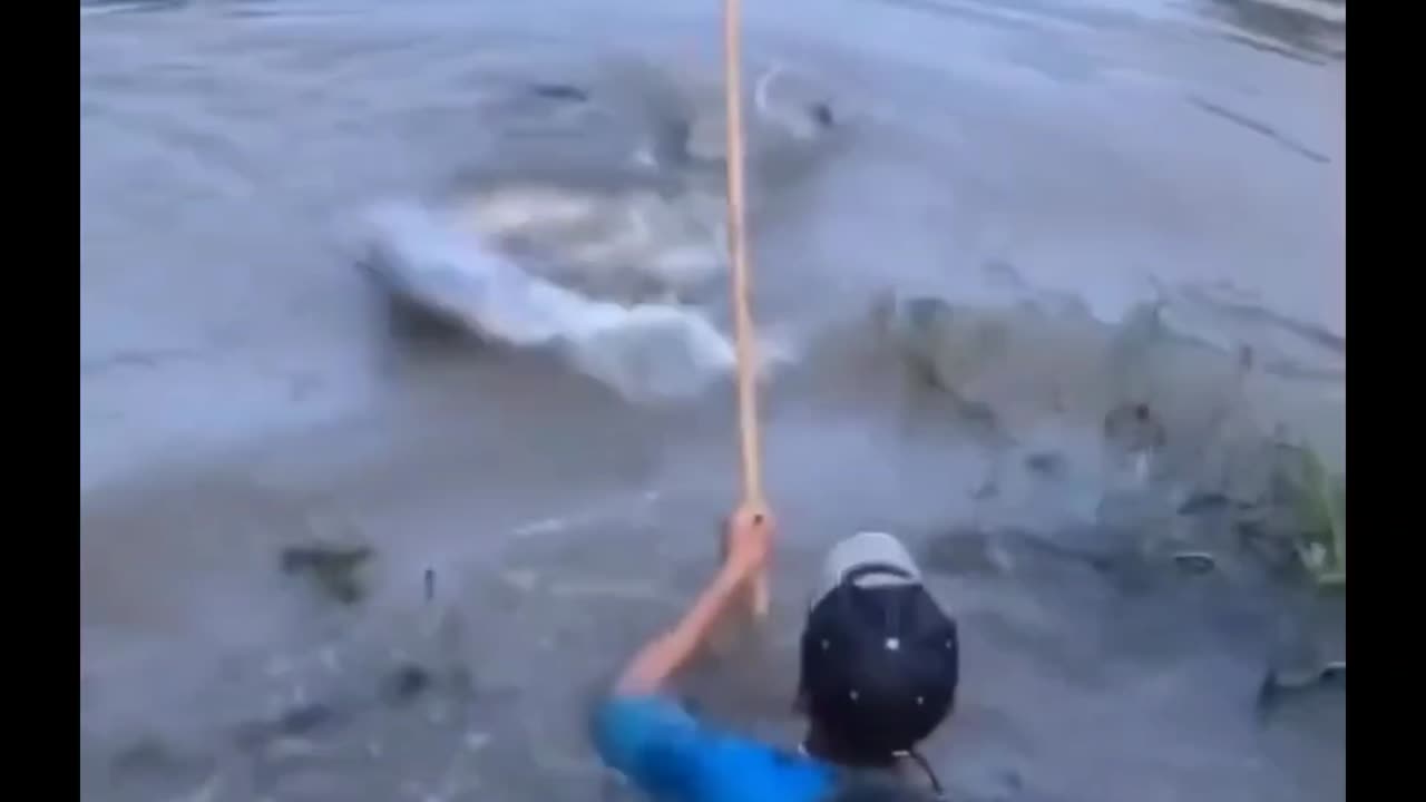 wow, scary! 🎣