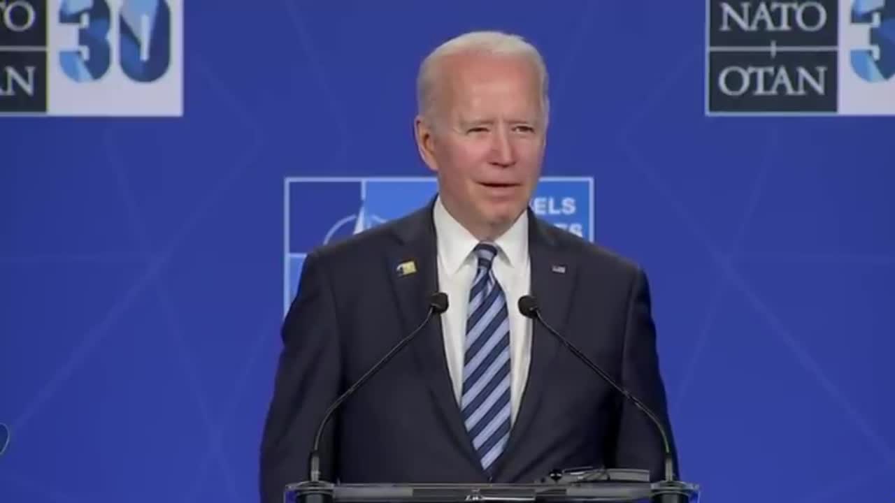 Biden Asked If He Still Thinks Putin Is A "Killer" Followed By Awkward Silence