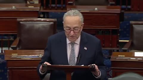 'It's About Protecting The Very Soul Of This Nation': Schumer Scolds GOP On Voting Rights