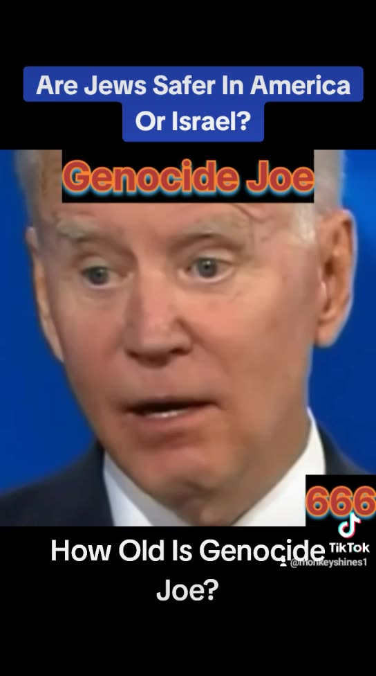 Genocide Joe's Hanukkah Special