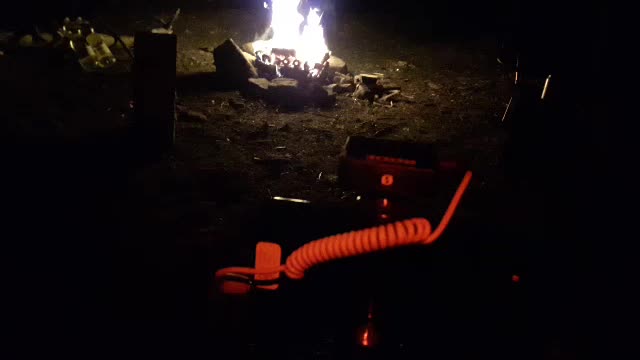 Rode wireless Go. Campfire