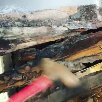 Don’t cover the rust, it can kill you .