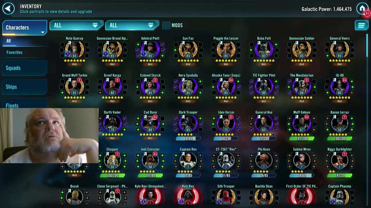 Star Wars Galaxy of Heroes - f2P November 2 24