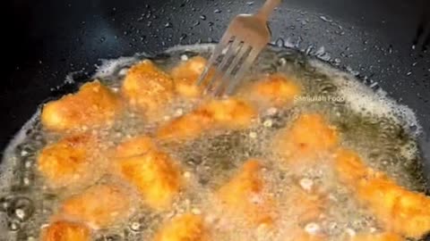 Chicken nuggets recipe