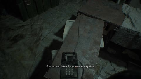 Resident Evil 7 part 4 Beijing Biden has a Shovel