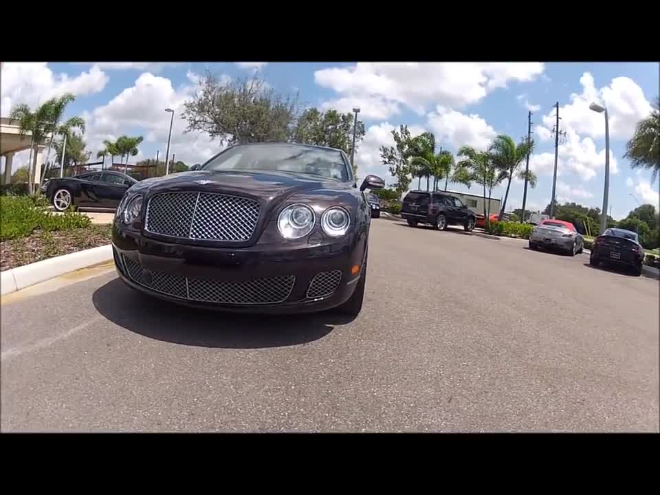 Bentley Mulsanne Test Drive