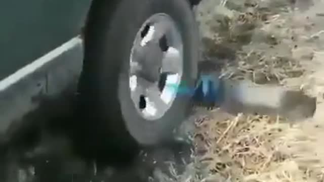 A simple yet genius hack to get your vehicle out of mud.