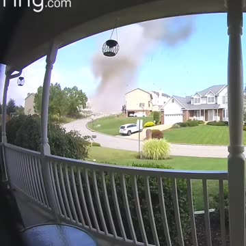 Massive home explosion in Flame, Pennsylvania, USA 4 people died