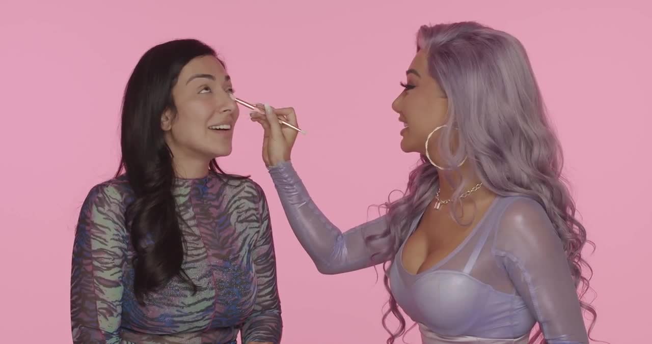 I transform into Nikita Dragun (with Nikita Dragun)