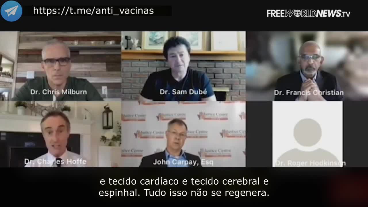 Médicos falam dos efeitos adversos do experimento covid19