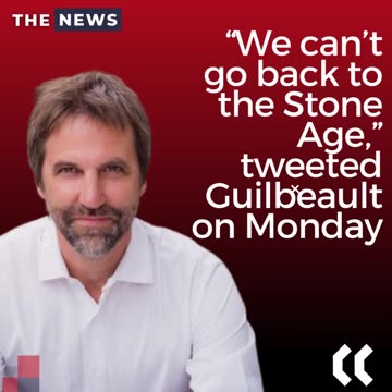 Guilbeault says political parties need to show leadership on climate change