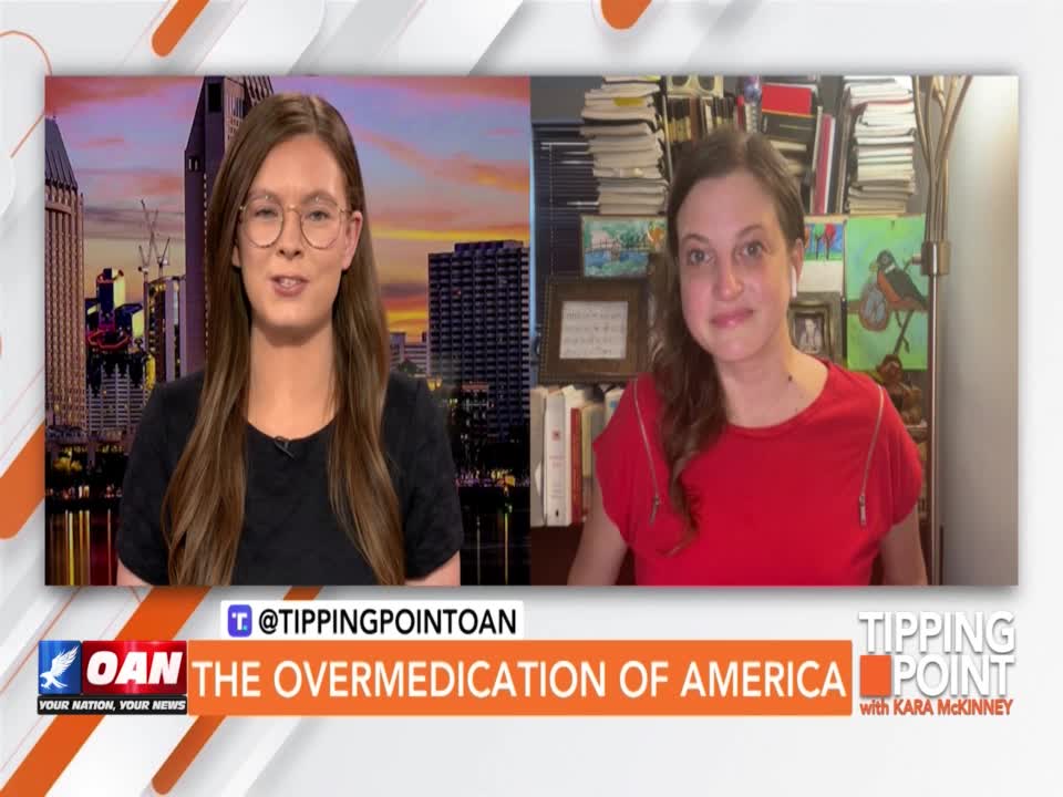 Libby Emmons talks to Tipping Point's Kara McKinney about the overmedicalization of American youth