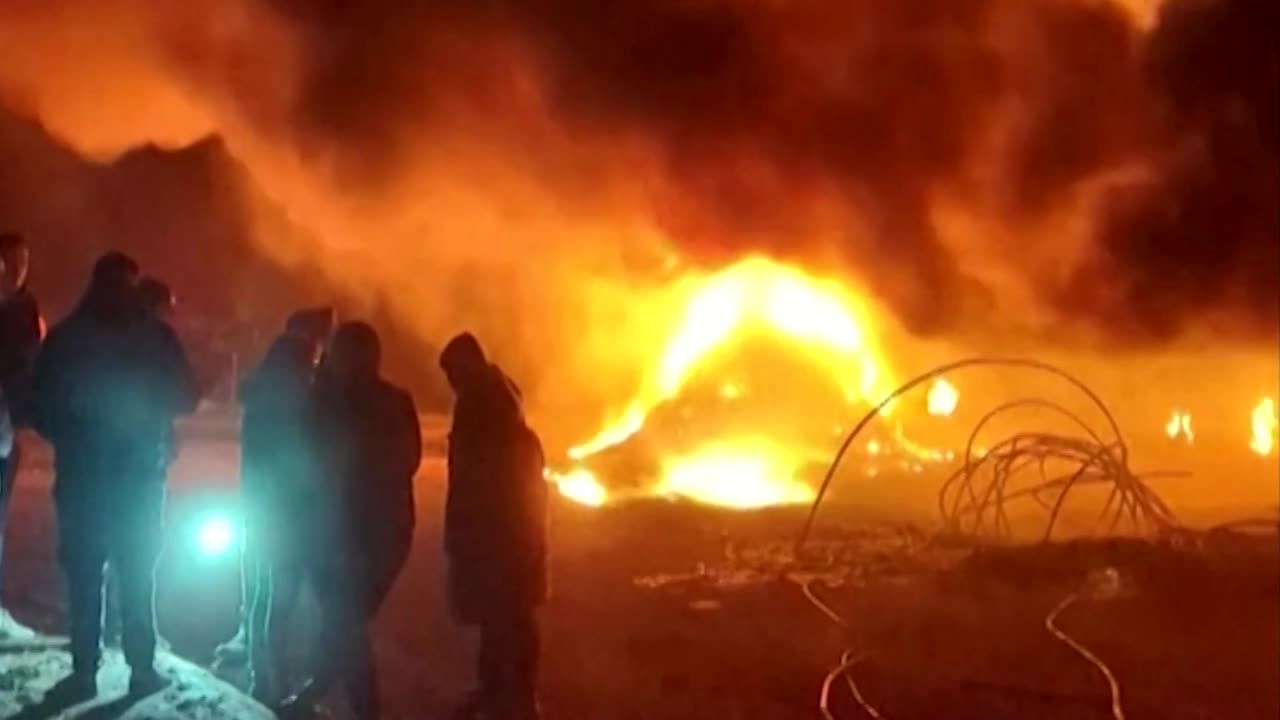 Fiery protests by French farmers over subsidies